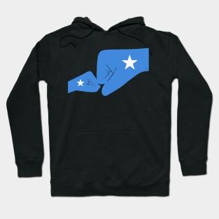 Somalia Baby Fist Bump Patriot Flag Series Hoodie